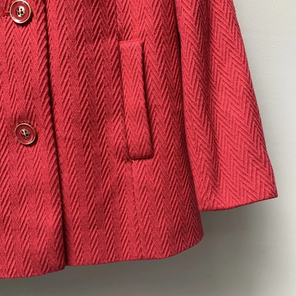 Marks & Spencer Classic coat size uk 12 pink - Picture 3 of 13